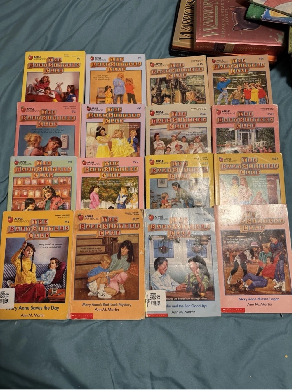 Vintage The Babysitters Club Book X 16